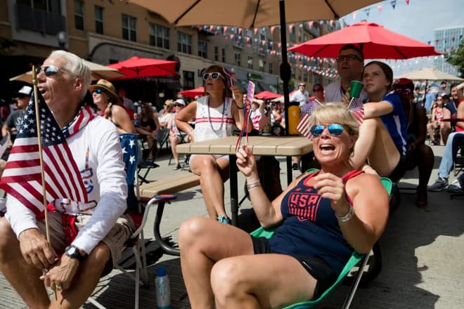 2026 FIFA World Cup Viewing Village at The Banks