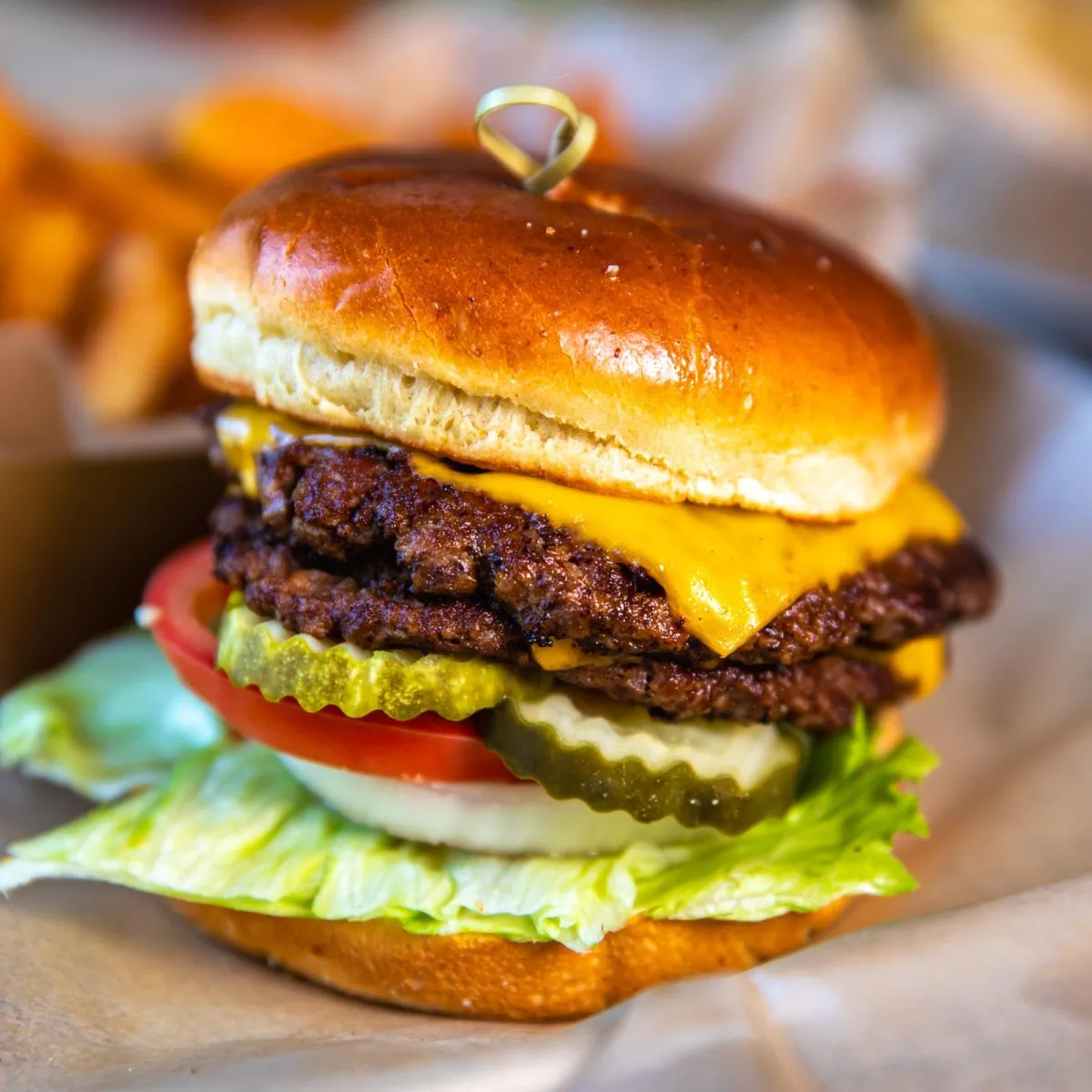 Food at Dickmann's Sports Barn & Brew