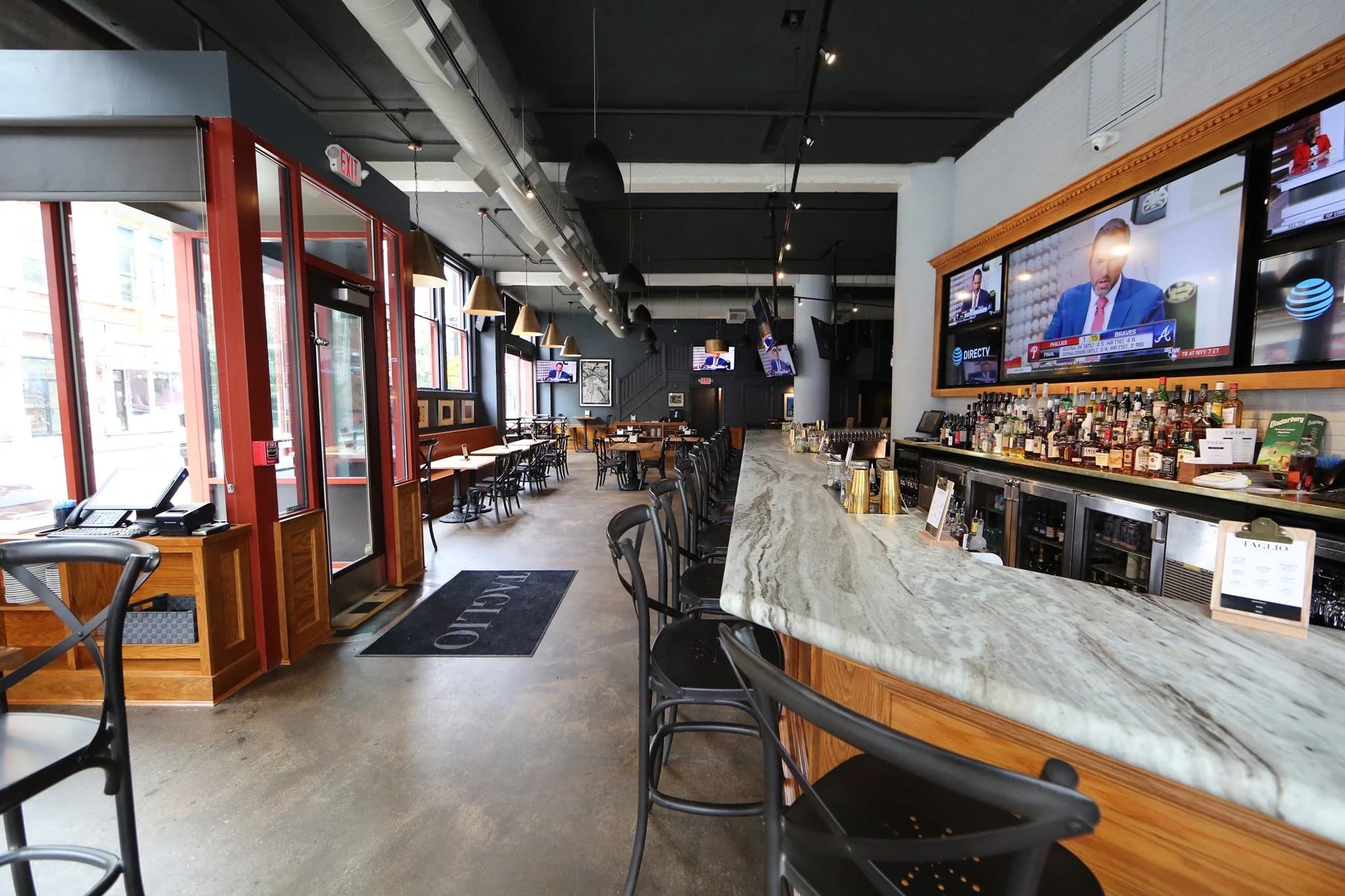 Interior of Taglio OTR