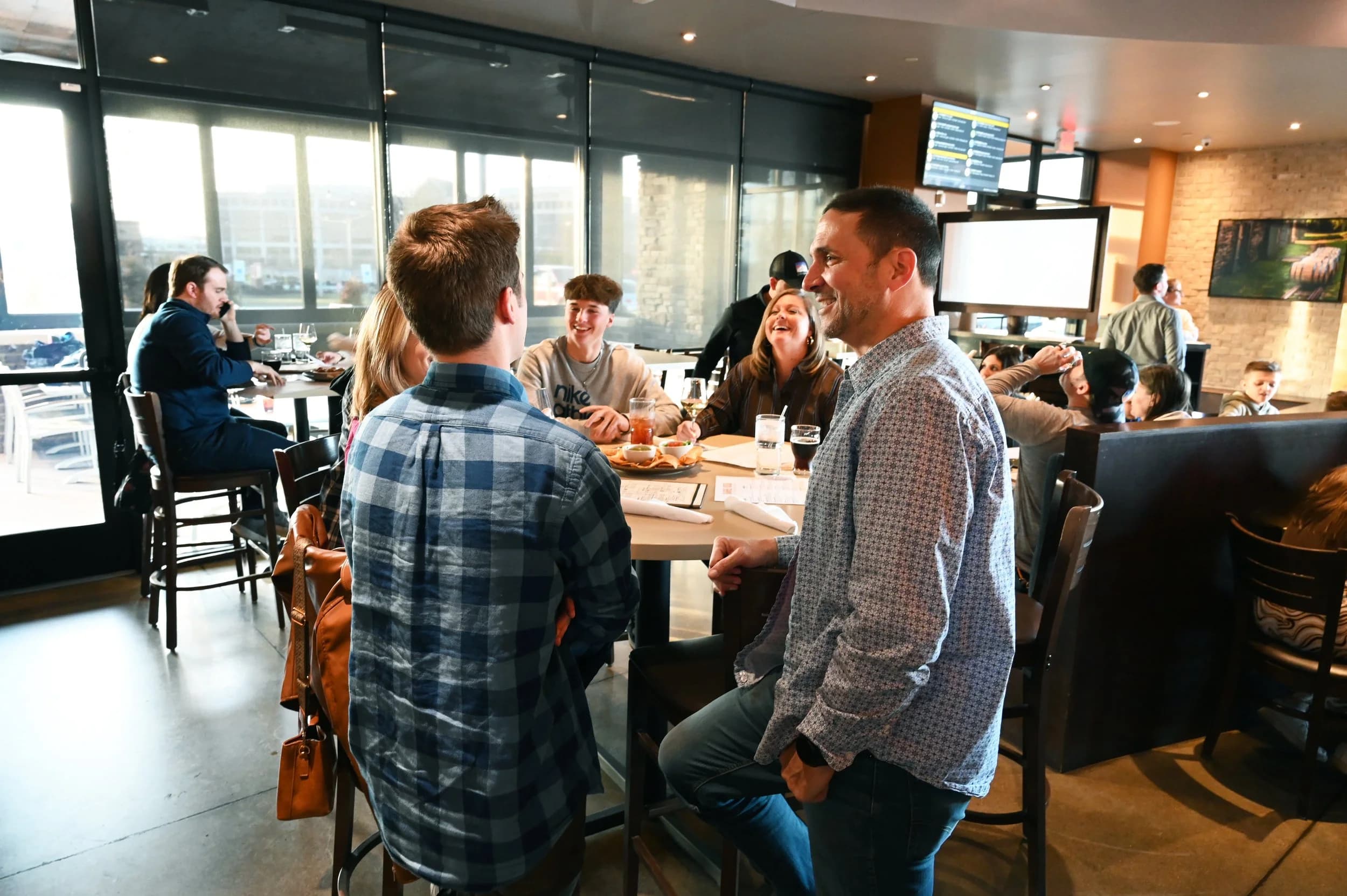 Bar area at Barrel House Kitchen & Bar
