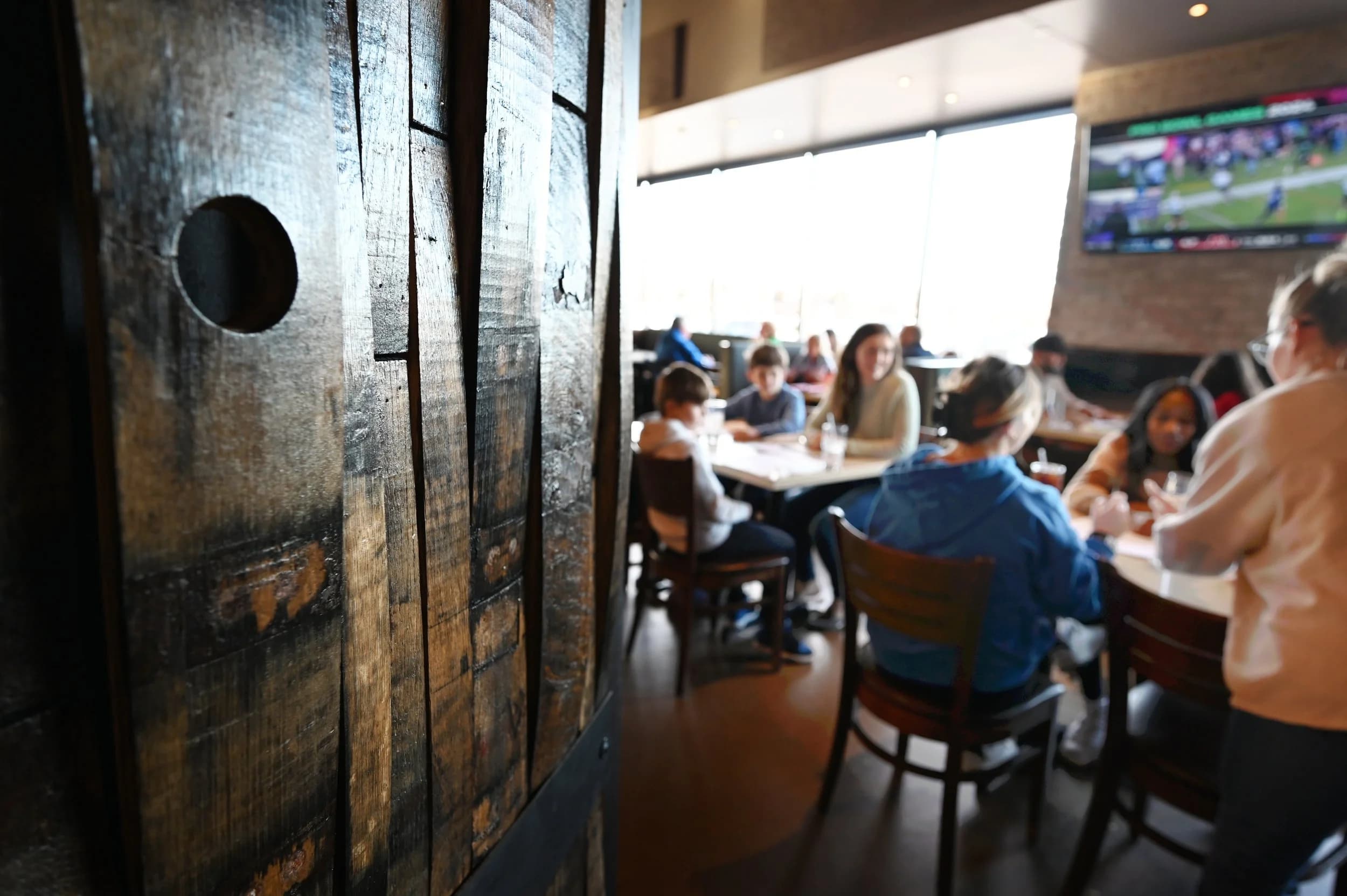 Interior of Barrel House Kitchen & Bar