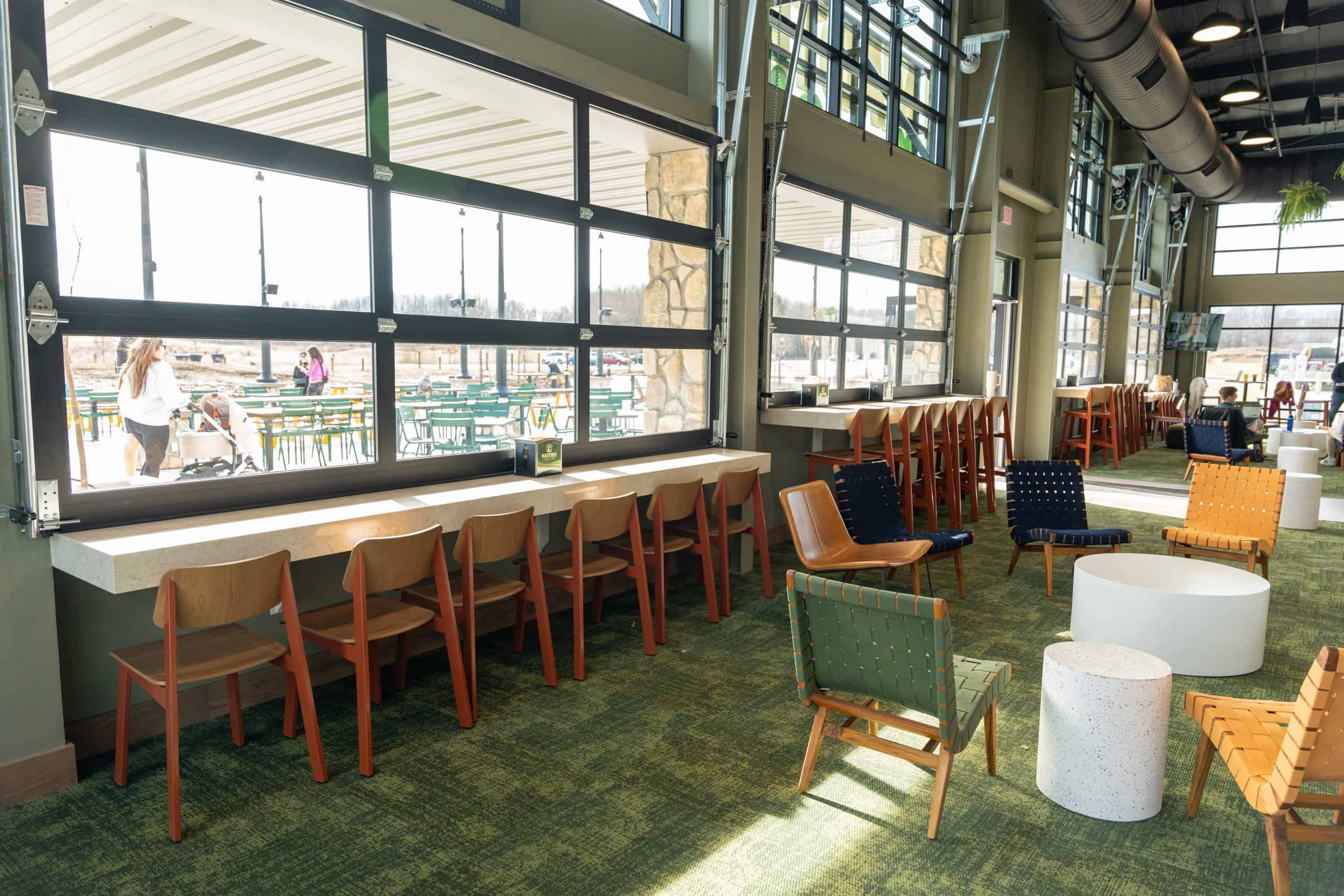 Interior of MadTree Parks & Rec at Summit Park