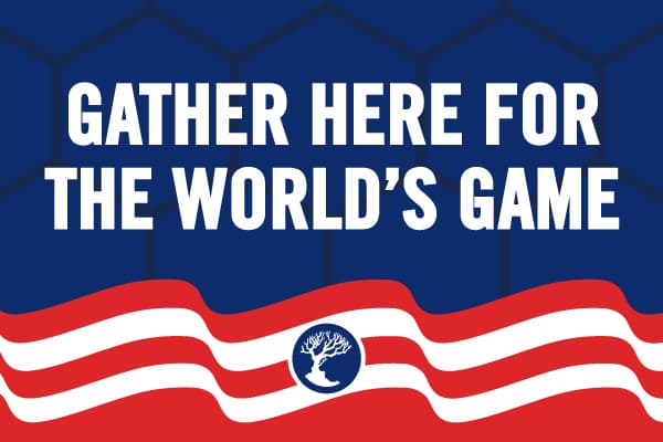 World Cup watch party series June 11–July 19 at MadTree Oakley Taproom