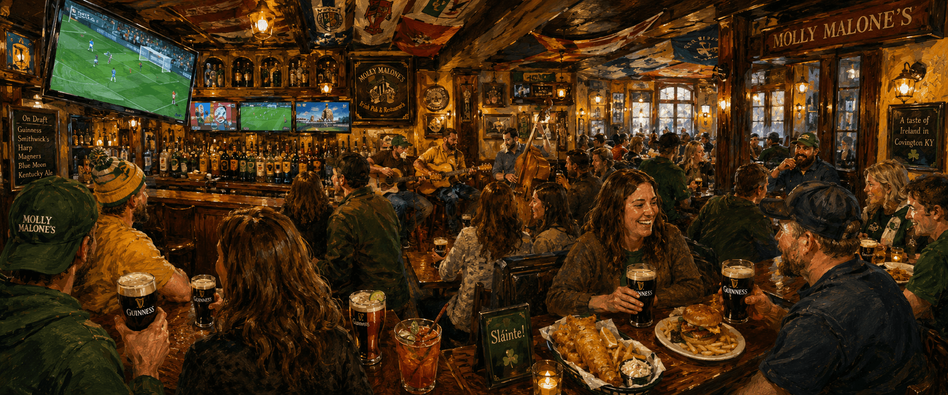 Molly Malone's Irish Pub & Restaurant, Covington KY