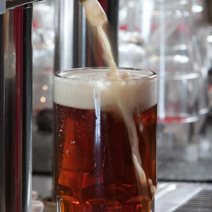 25+ craft beers on tap at Sammy's